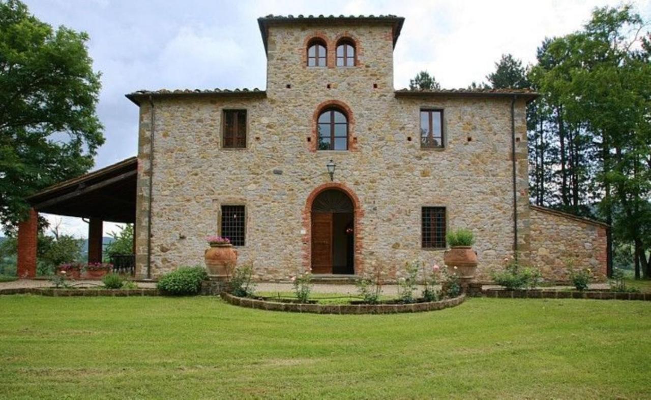 Villa Fabbri Bucine Exterior photo