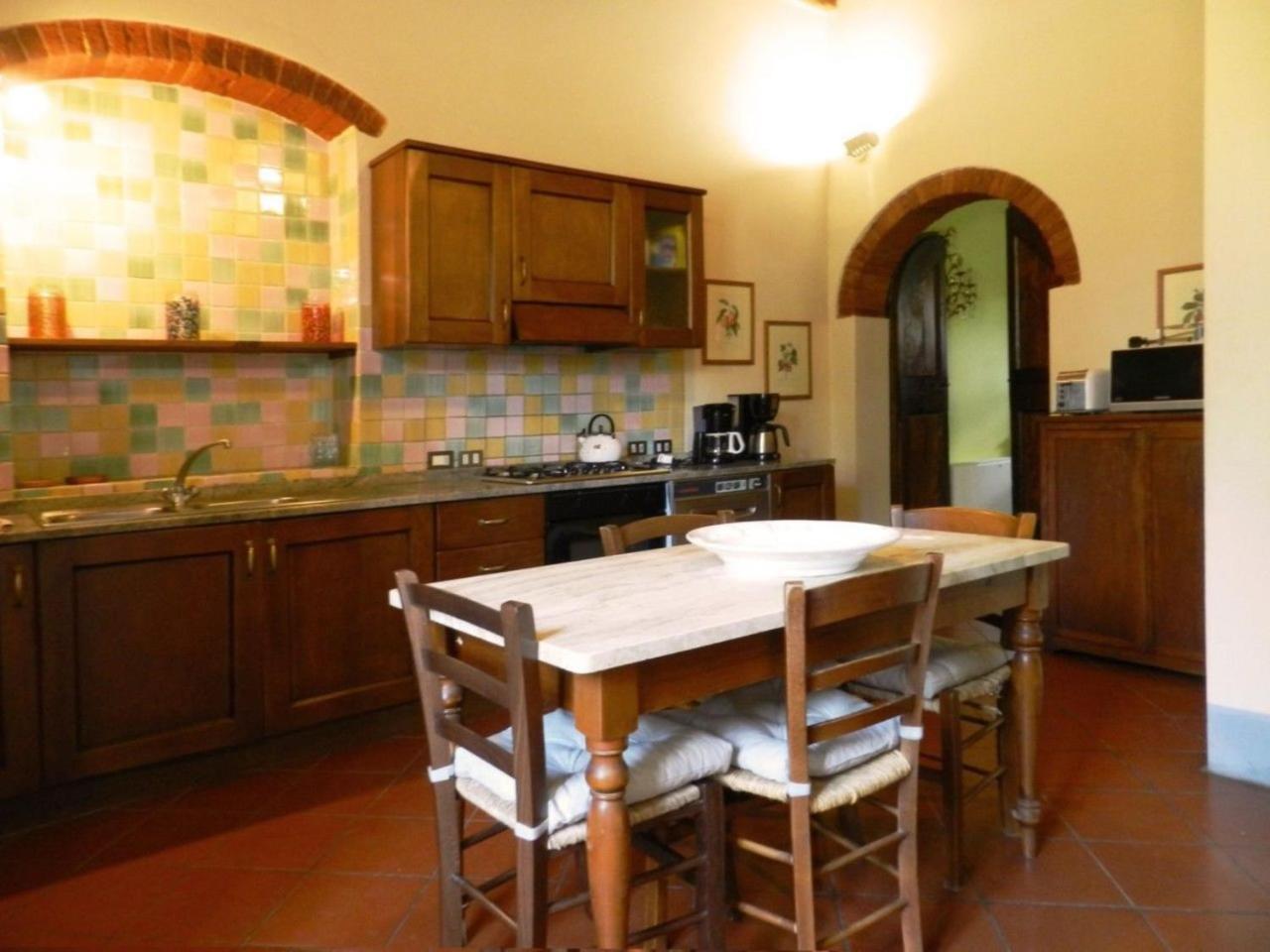 Villa Fabbri Bucine Exterior photo